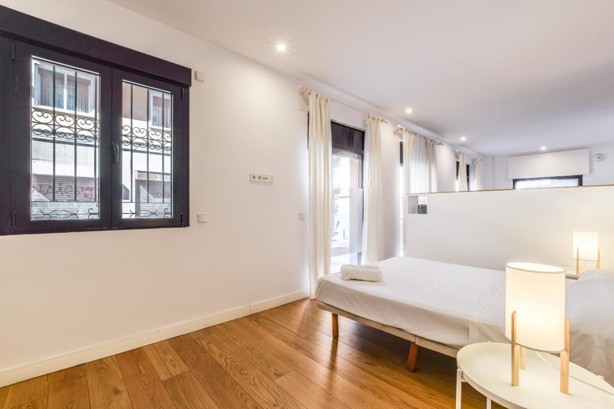 Loft Exclusivo Reformado De Diseno Alquiler Temporal Leilighet Madrid Eksteriør bilde