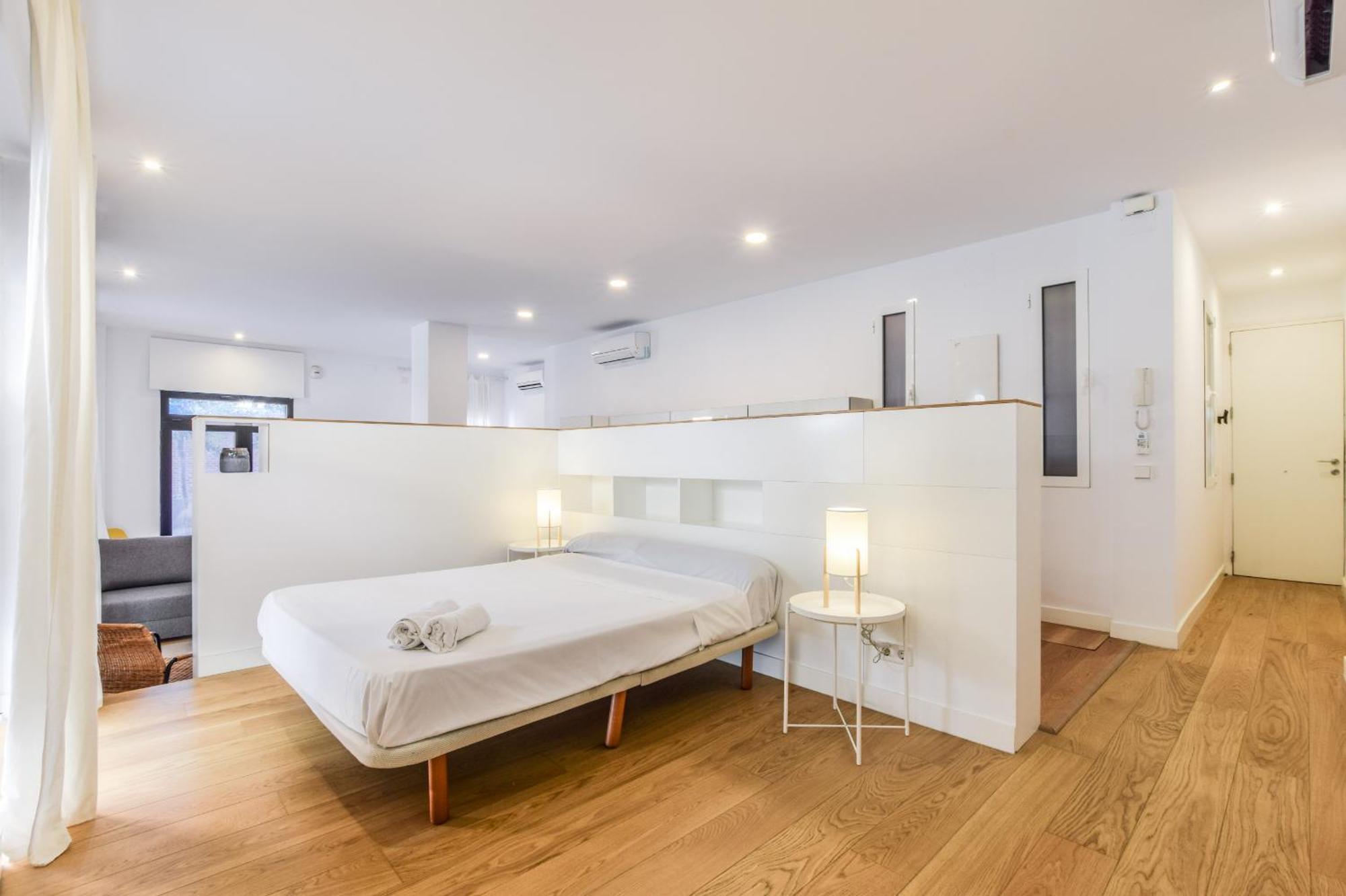 Loft Exclusivo Reformado De Diseno Alquiler Temporal Leilighet Madrid Eksteriør bilde