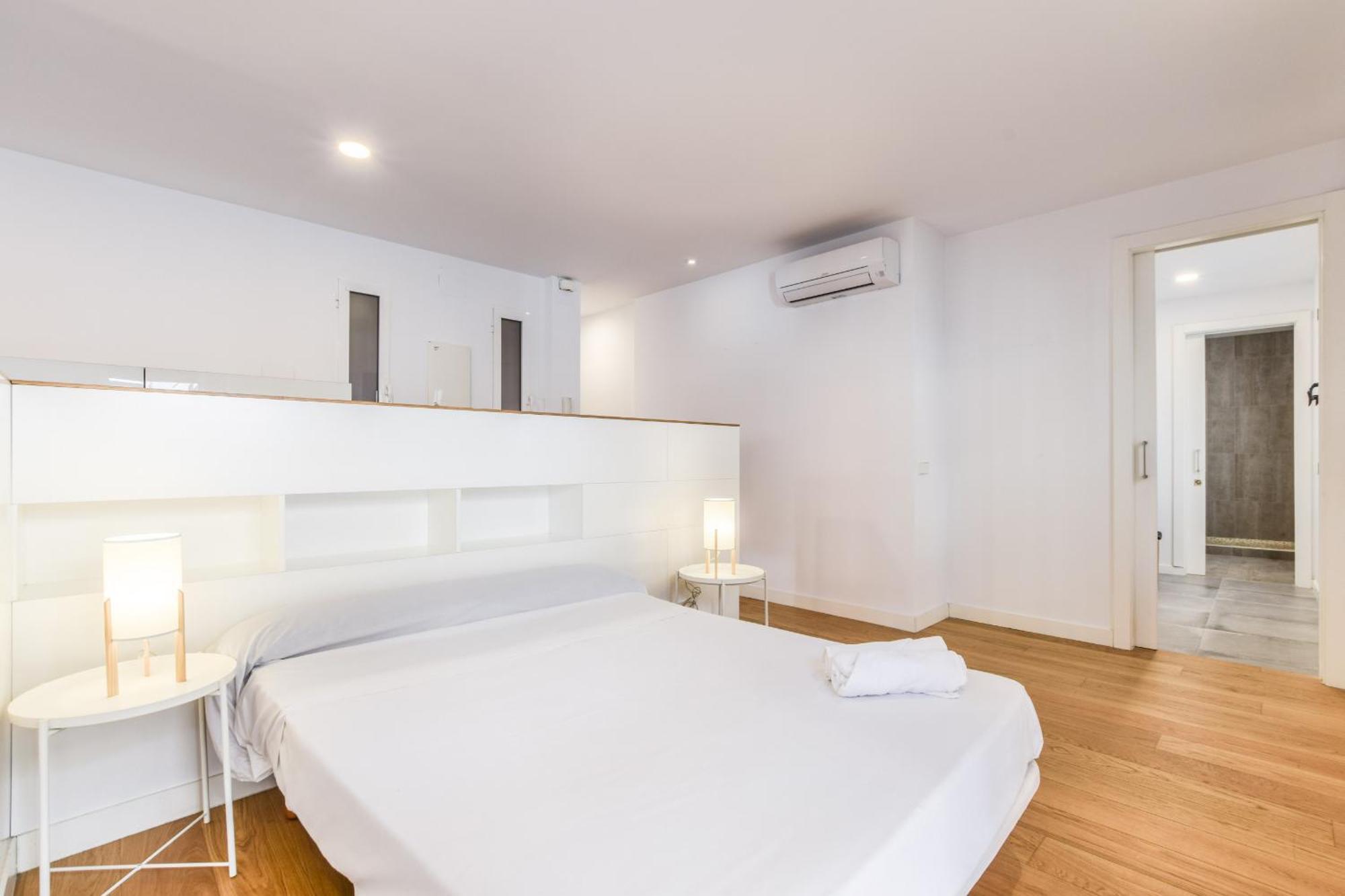 Loft Exclusivo Reformado De Diseno Alquiler Temporal Leilighet Madrid Eksteriør bilde