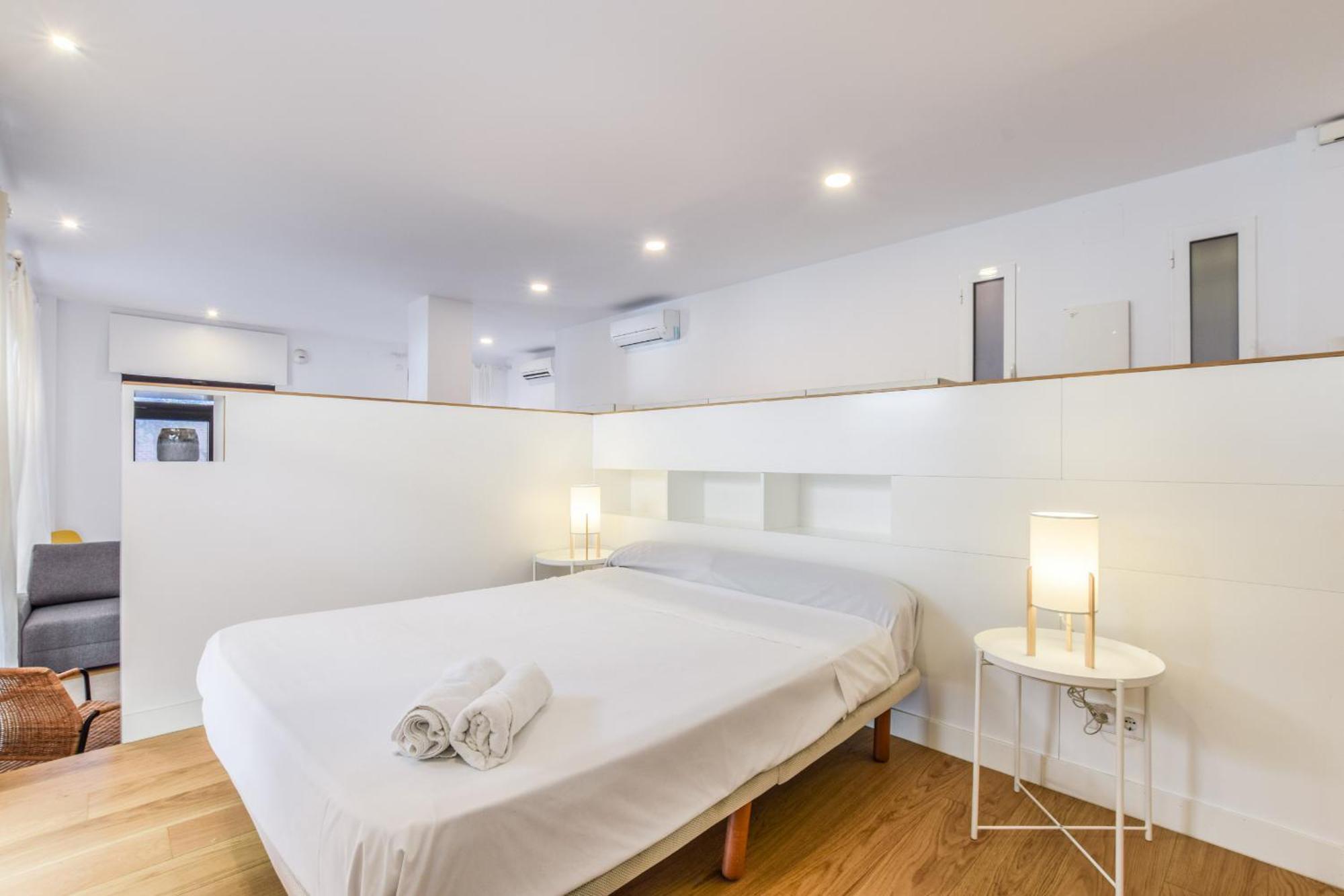Loft Exclusivo Reformado De Diseno Alquiler Temporal Leilighet Madrid Eksteriør bilde