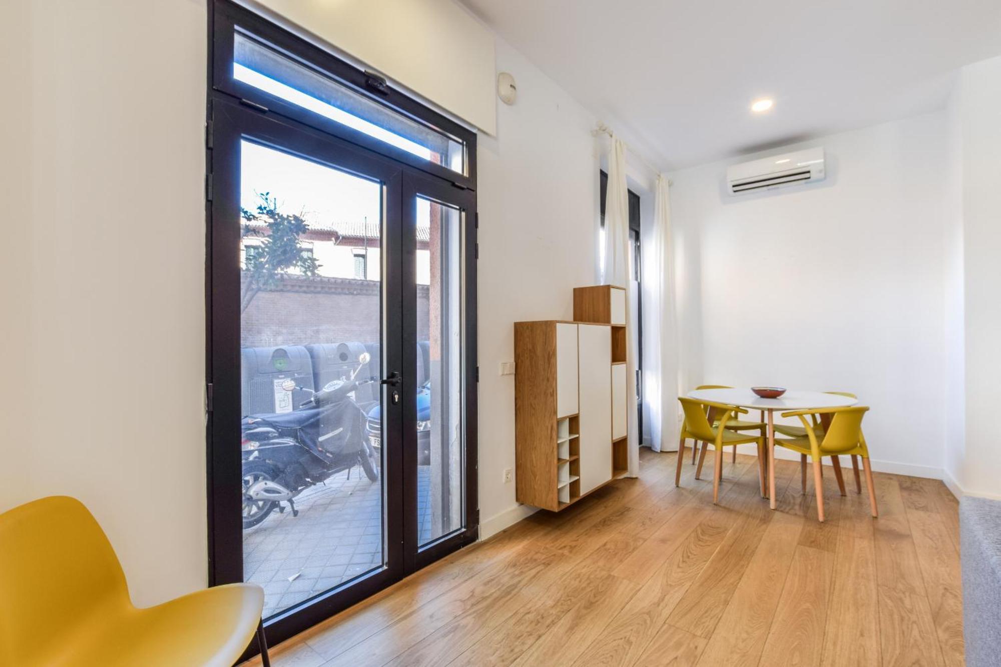 Loft Exclusivo Reformado De Diseno Alquiler Temporal Leilighet Madrid Eksteriør bilde