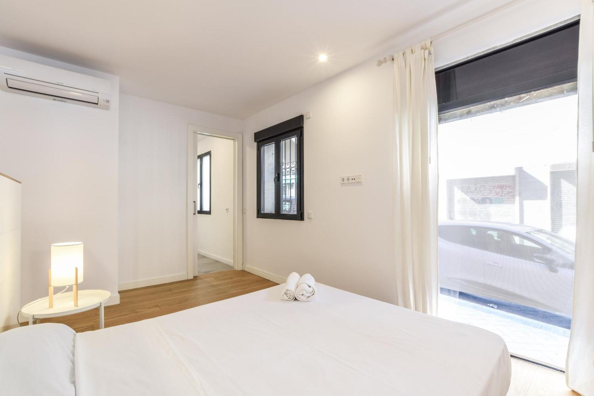 Loft Exclusivo Reformado De Diseno Alquiler Temporal Leilighet Madrid Eksteriør bilde
