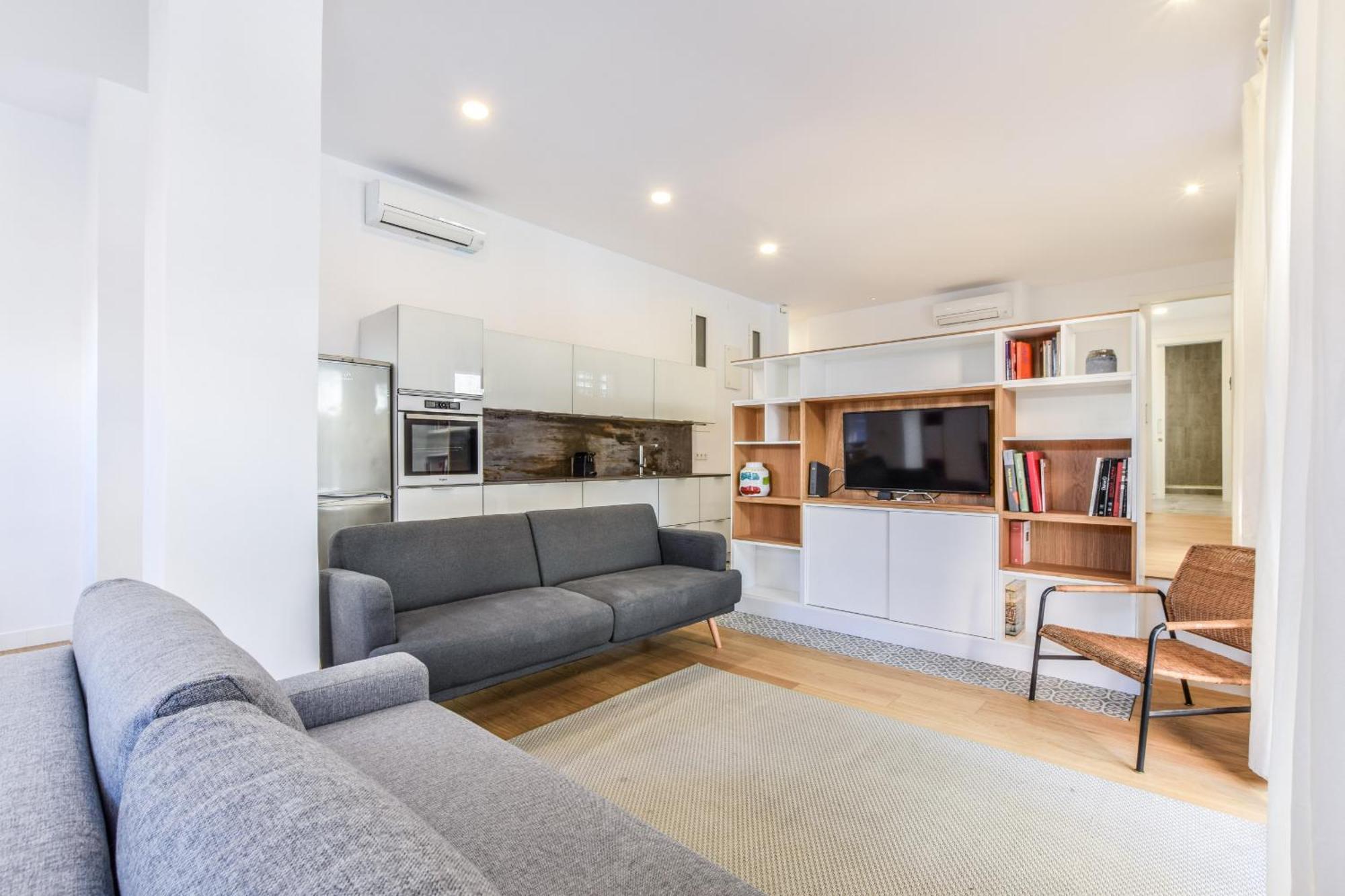 Loft Exclusivo Reformado De Diseno Alquiler Temporal Leilighet Madrid Eksteriør bilde