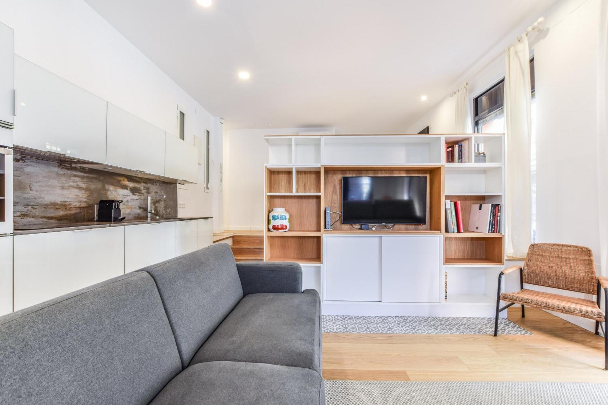 Loft Exclusivo Reformado De Diseno Alquiler Temporal Leilighet Madrid Eksteriør bilde